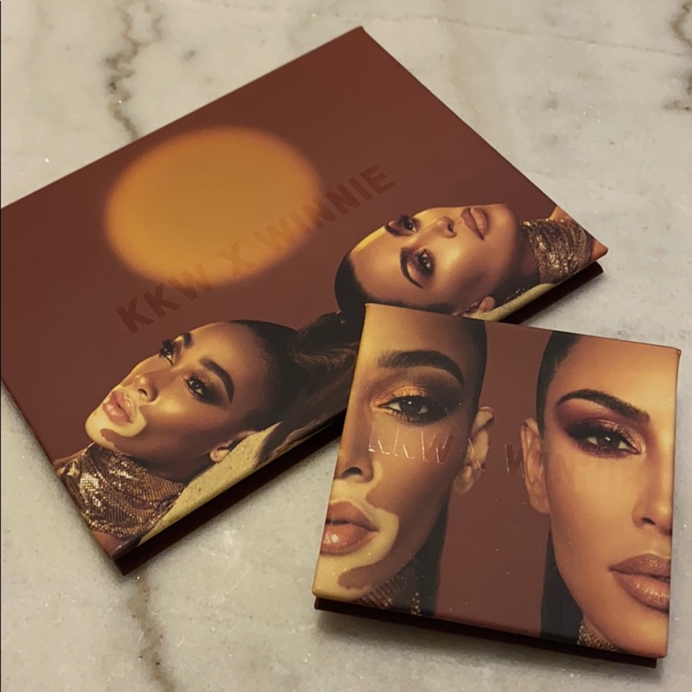KKW Beauty Palette & Highlighter Duo